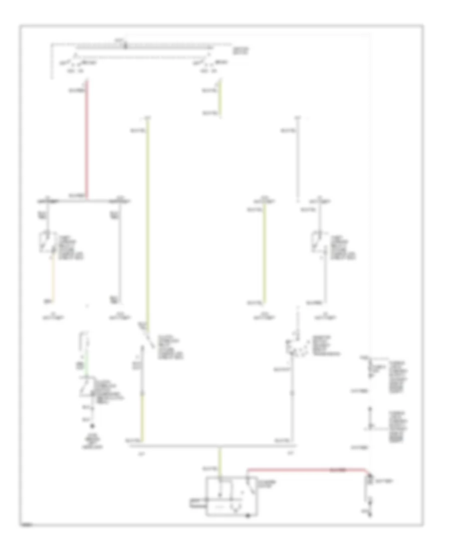 Starting Wiring Diagram for Nissan 240SX LE 1997