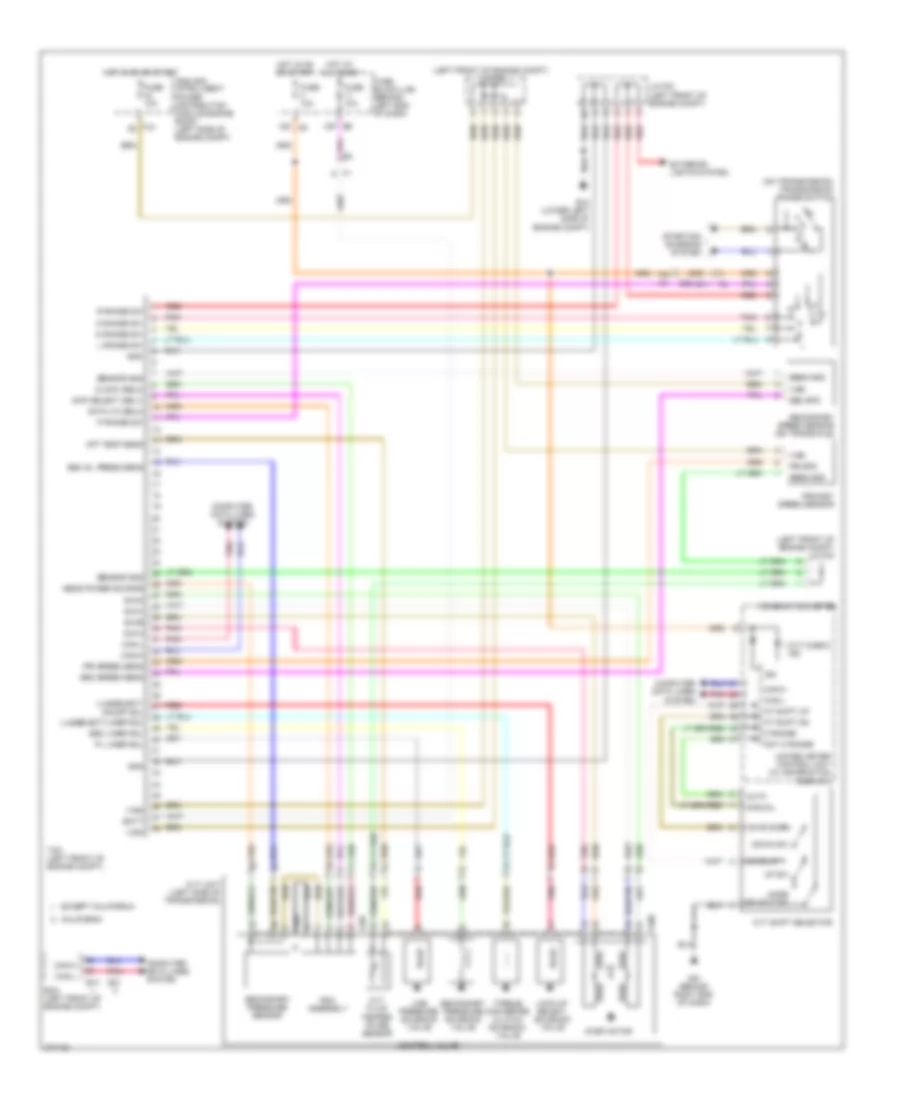 2 5L Transmission Wiring Diagram for Nissan Altima SR 2012
