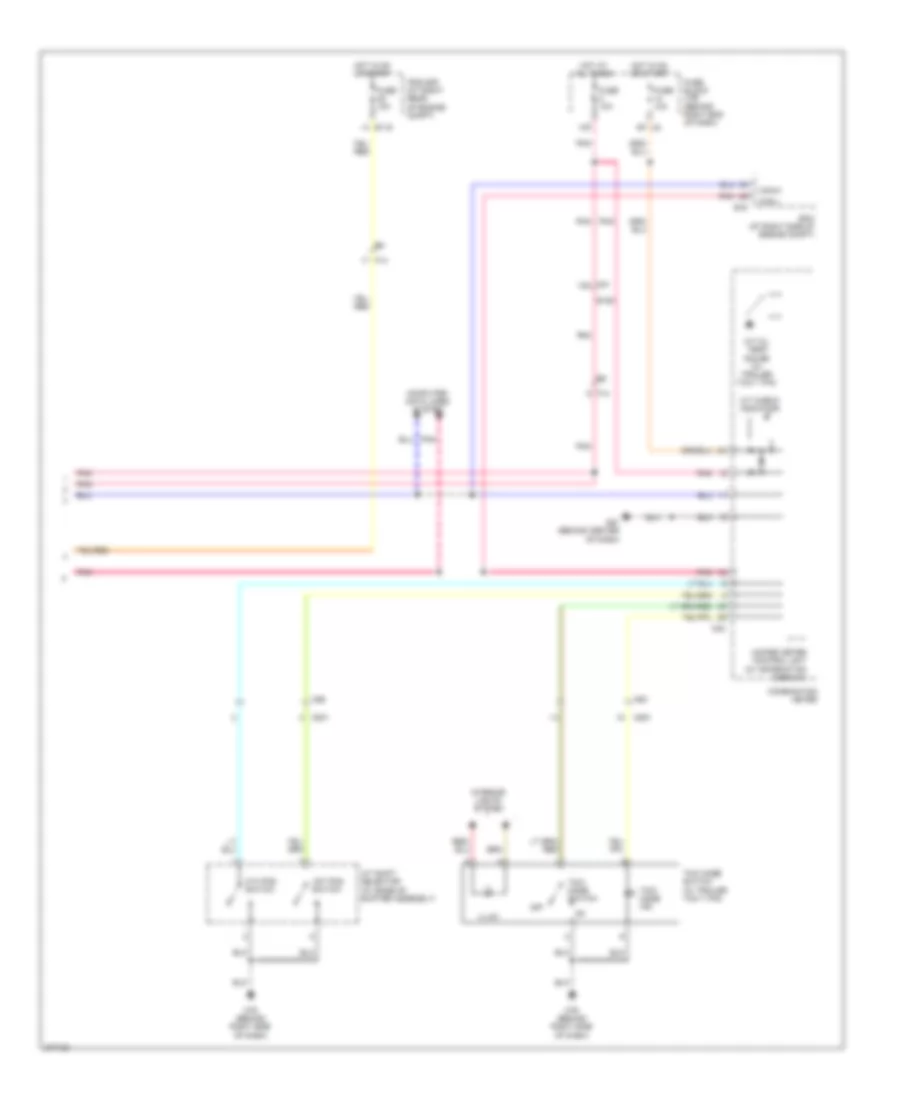 AT Wiring Diagram (2 of 2) for Nissan Armada Platinum 2012
