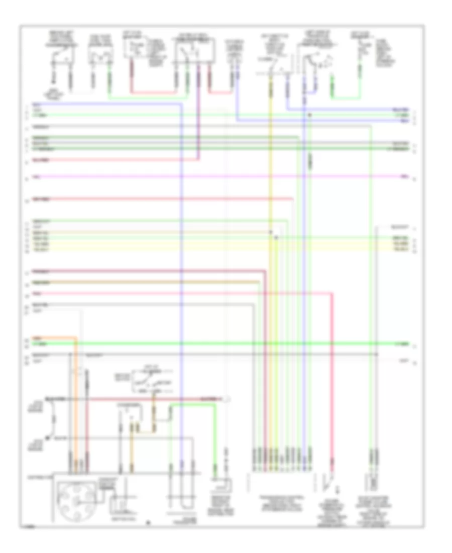 3 3L Engine Performance Wiring Diagrams 2 of 3 for Nissan Quest SE 2001