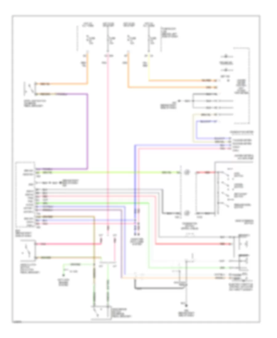 Cruise Control Wiring Diagram for Nissan Maxima SE 2005