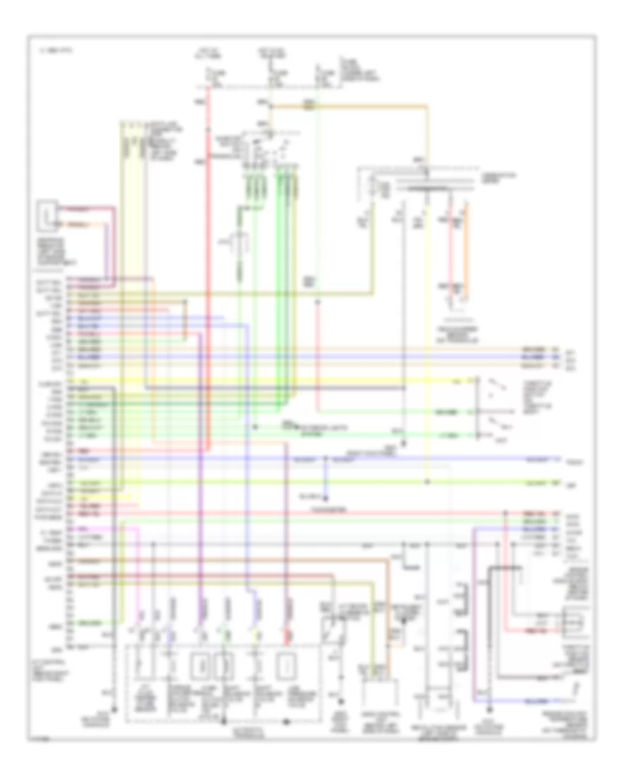 A T Wiring Diagram for Nissan Altima GLE 1997