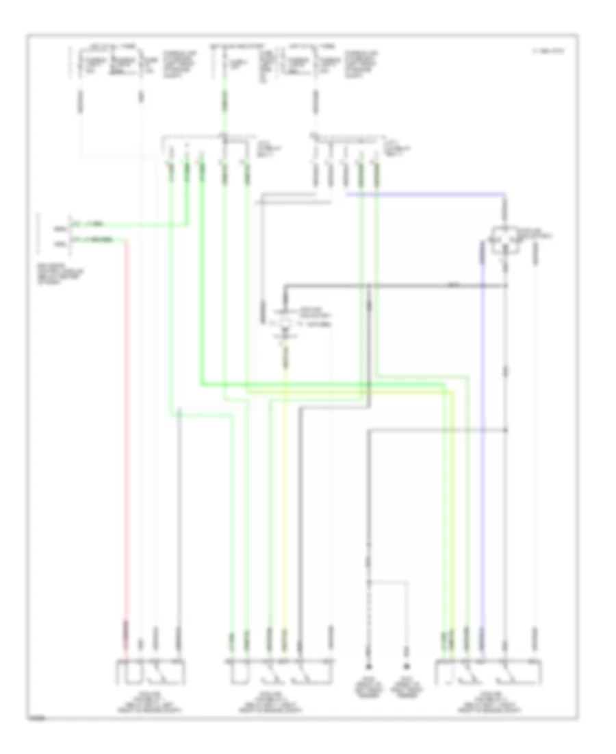 Cooling Fan Wiring Diagram for Nissan Altima SE 1997