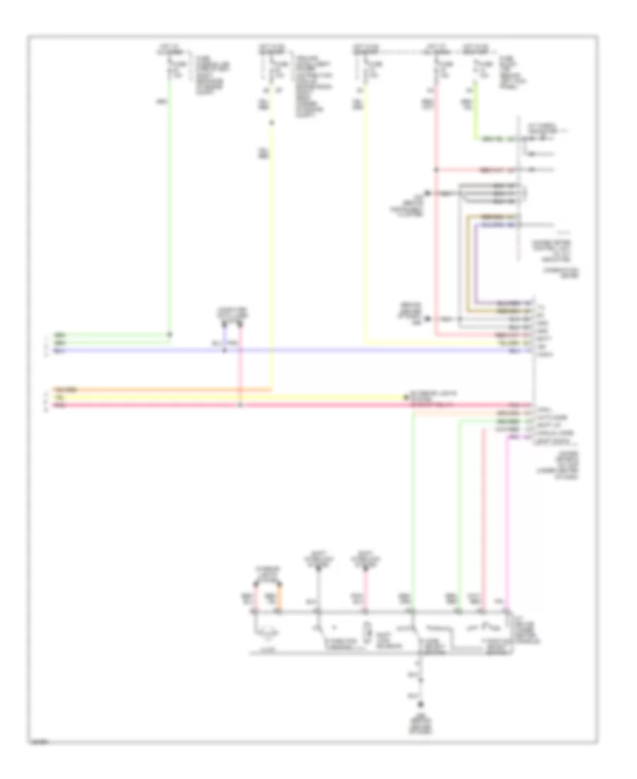 A T Wiring Diagram 2 of 2 for Nissan 350Z 2008