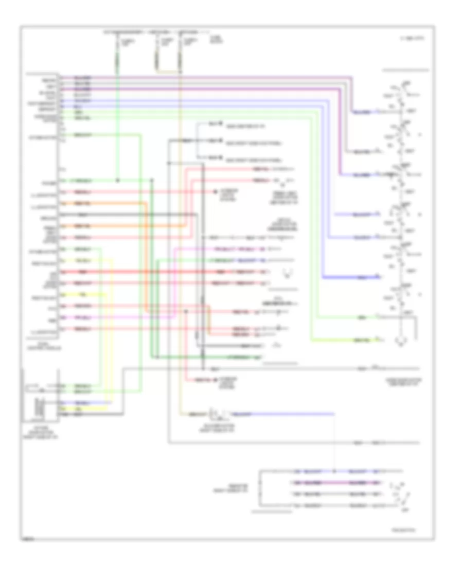 Heater Wiring Diagram for Nissan Altima XE 1997