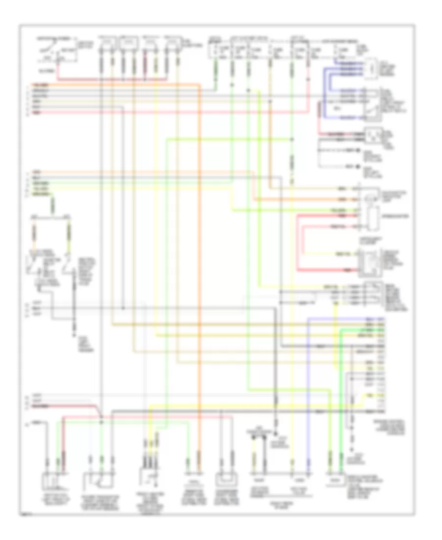 2 4L Engine Performance Wiring Diagrams 2 of 2 for Nissan Altima XE 1997
