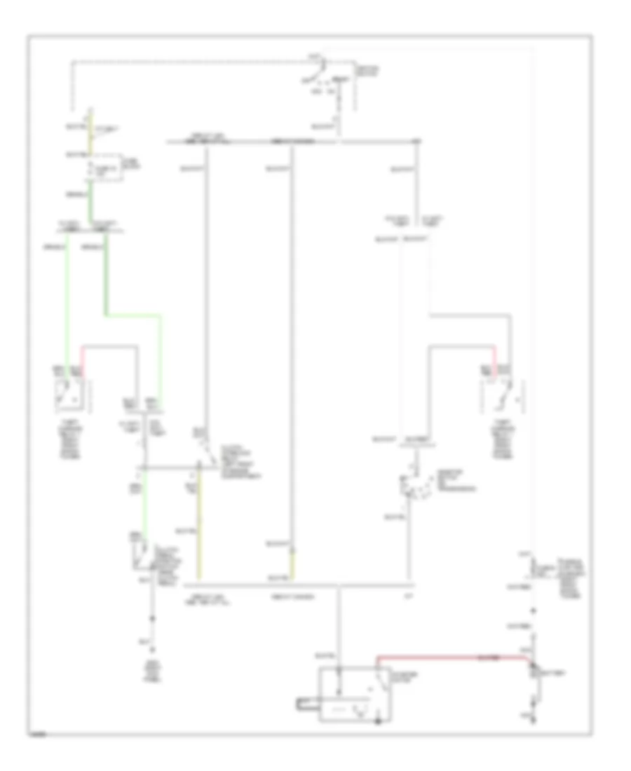 Starting Wiring Diagram for Nissan Altima XE 1997