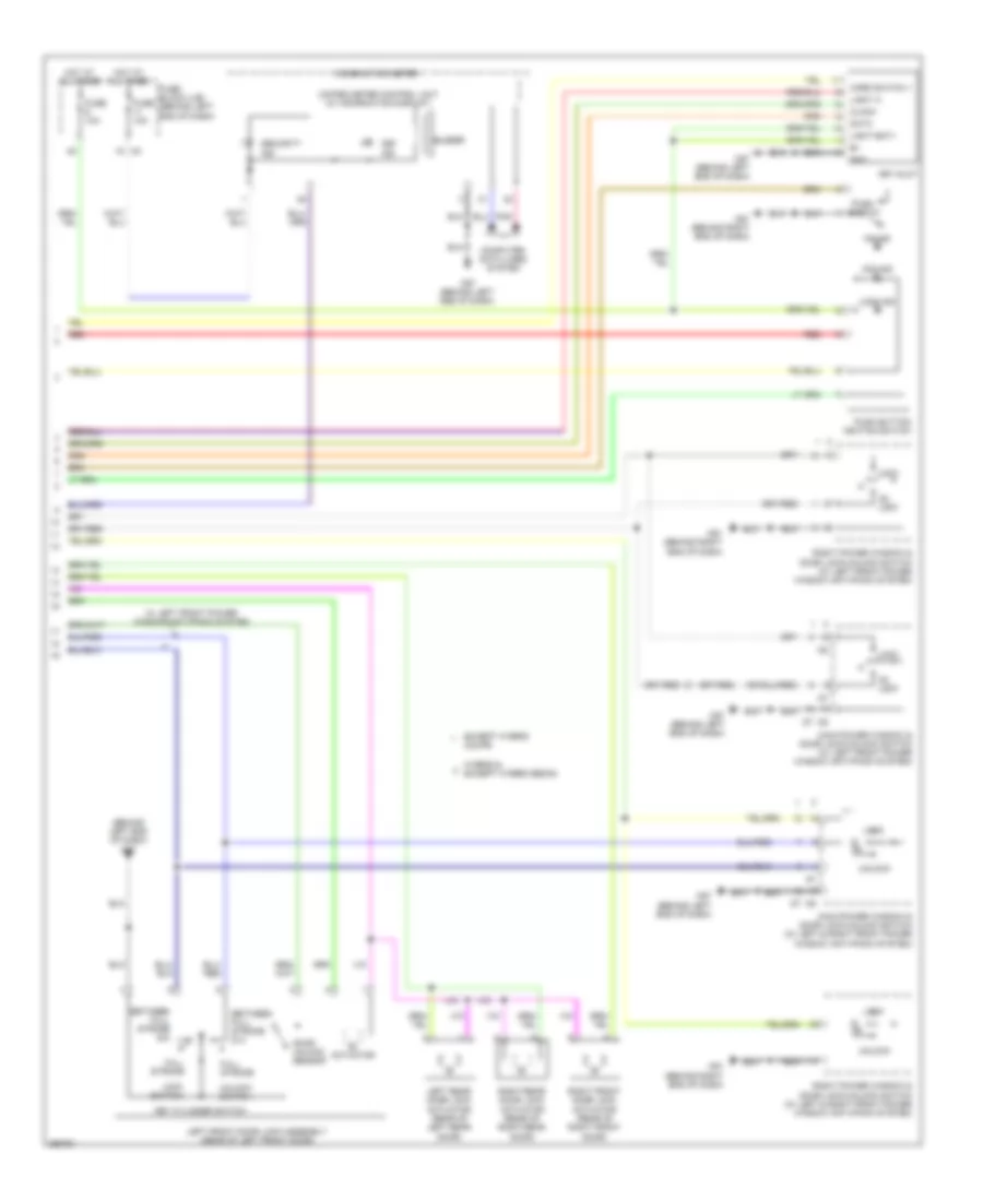 Anti theft Wiring Diagram 4 of 4 for Nissan Altima 2008