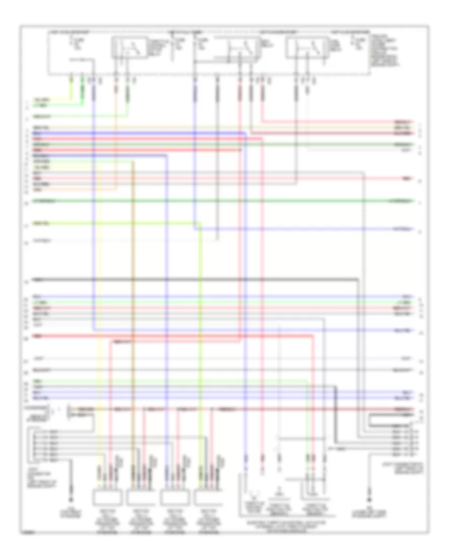 2 5L Engine Controls Wiring Diagram California Except Hybrid 2 of 4 for Nissan Altima 2008