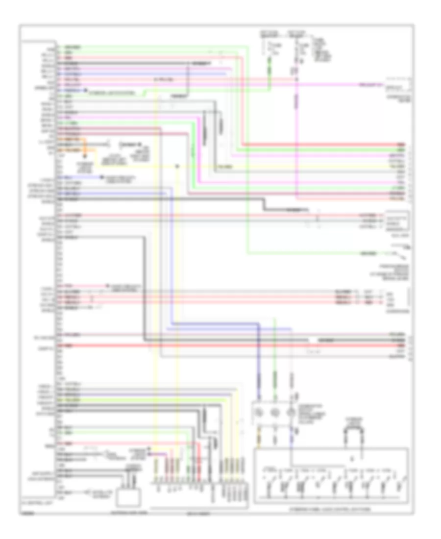 Navigation Wiring Diagram Coupe 1 of 2 for Nissan Altima 2008