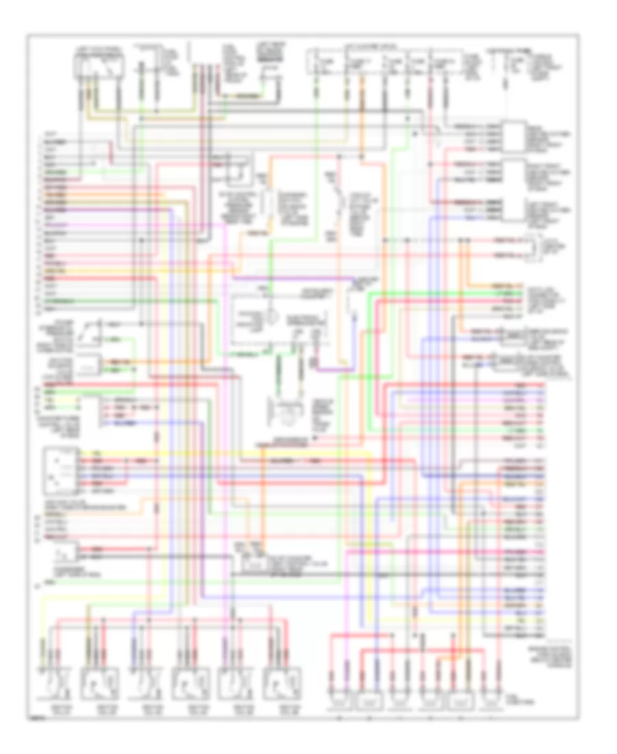 3 0L Engine Performance Wiring Diagrams 2 of 2 for Nissan Maxima GLE 1997
