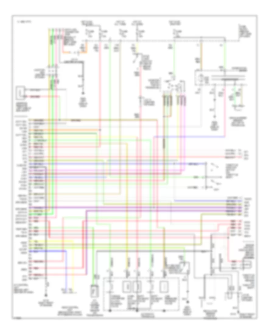 A T Wiring Diagram for Nissan Maxima GLE 1997