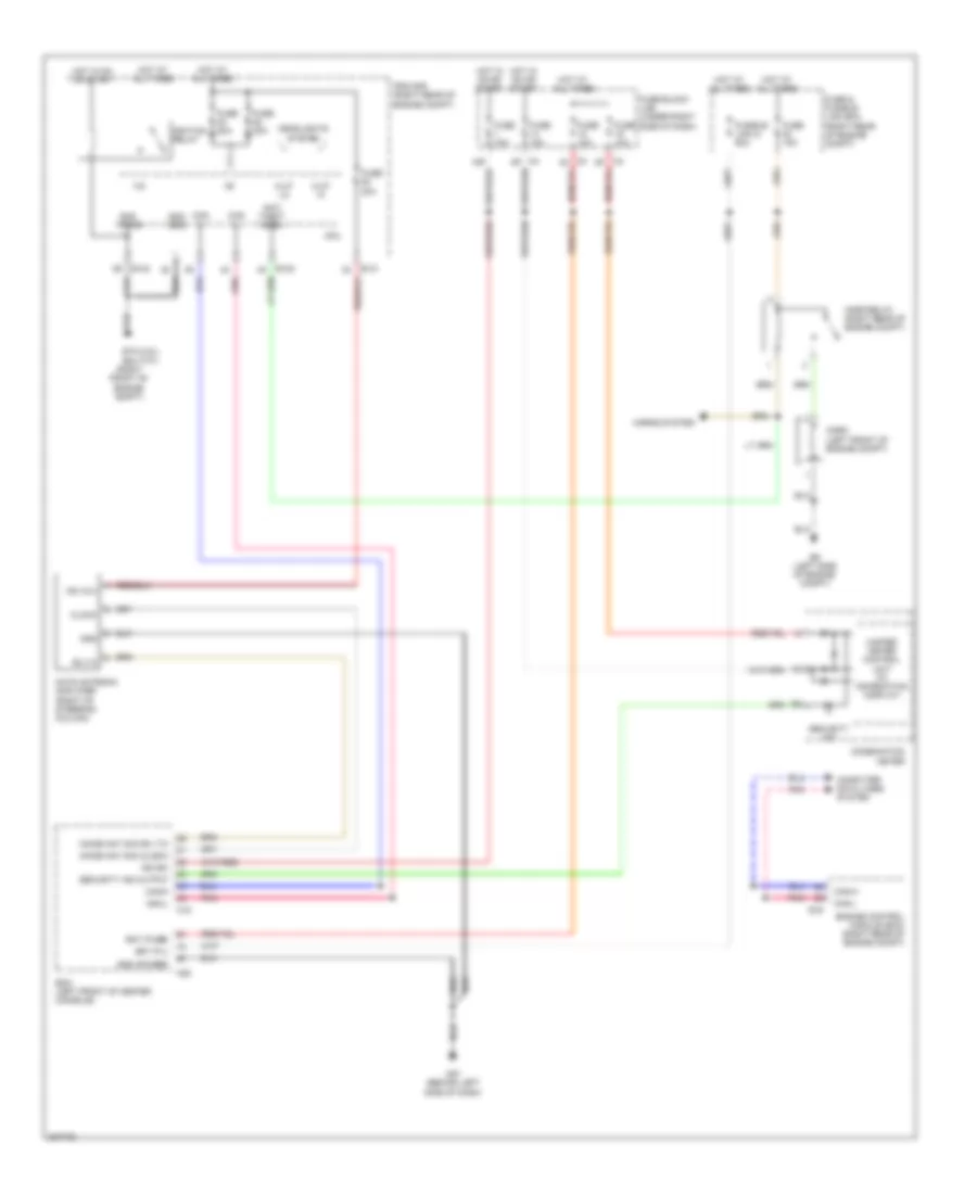 Immobilizer Wiring Diagram for Nissan Frontier LE 2010