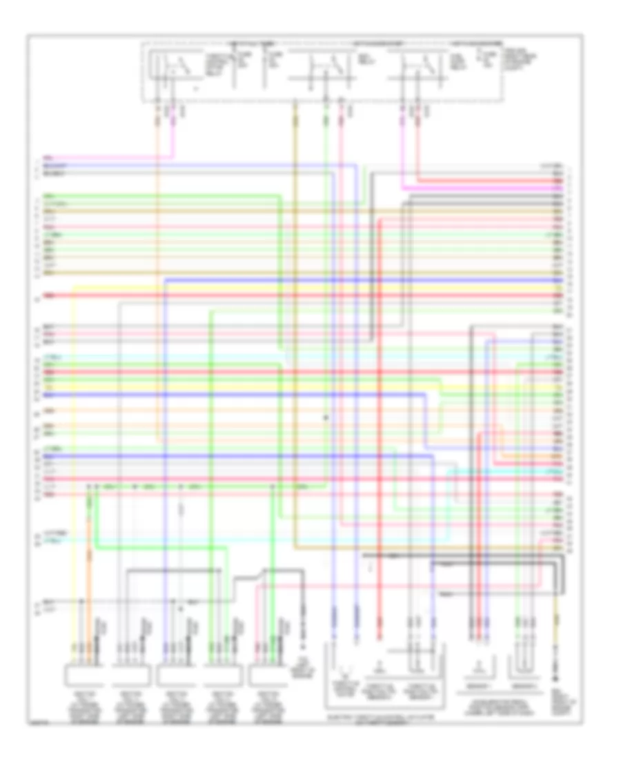 4 0L Engine Performance Wiring Diagram 2 of 4 for Nissan Frontier LE 2010