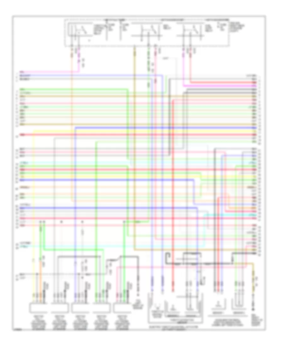4 0L Engine Performance Wiring Diagram 2 of 4 for Nissan Frontier PRO 4X 2012