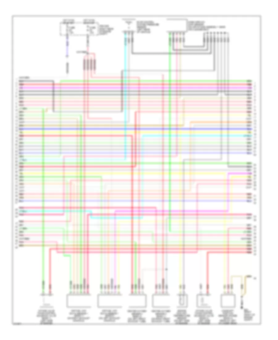 4 0L Engine Performance Wiring Diagram 3 of 4 for Nissan Pathfinder SE 2005