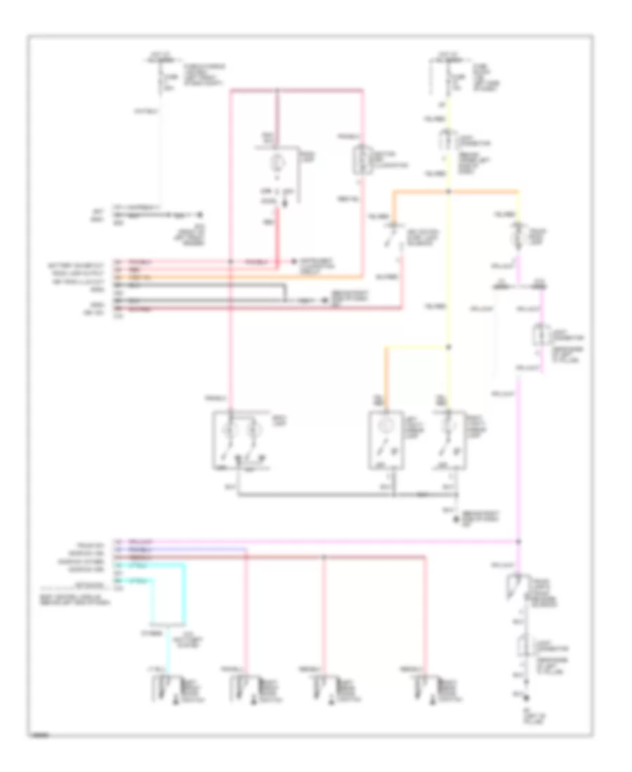 Courtesy Lamps Wiring Diagram for Nissan Altima 2002