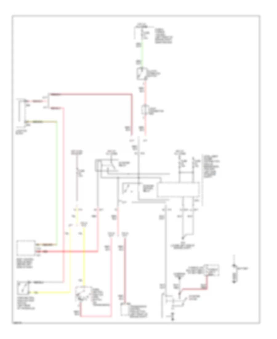 Starting Wiring Diagram for Nissan Altima SE 2008