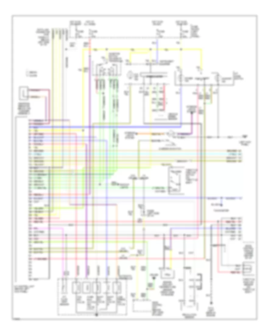 2 0L Transmission Wiring Diagram Digital Cluster for Nissan NX 1993 1600