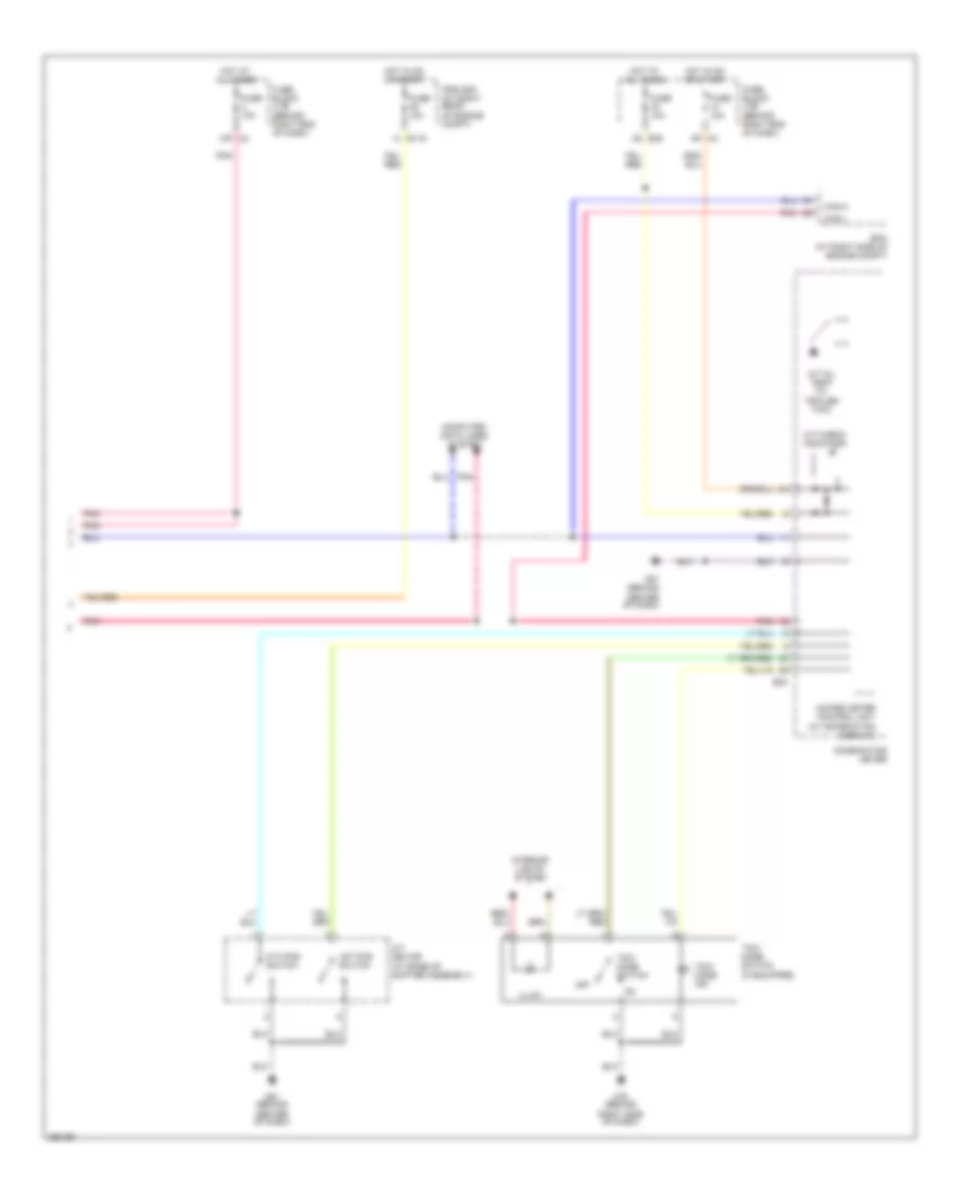 A T Wiring Diagram 2 of 2 for Nissan Armada LE 2008