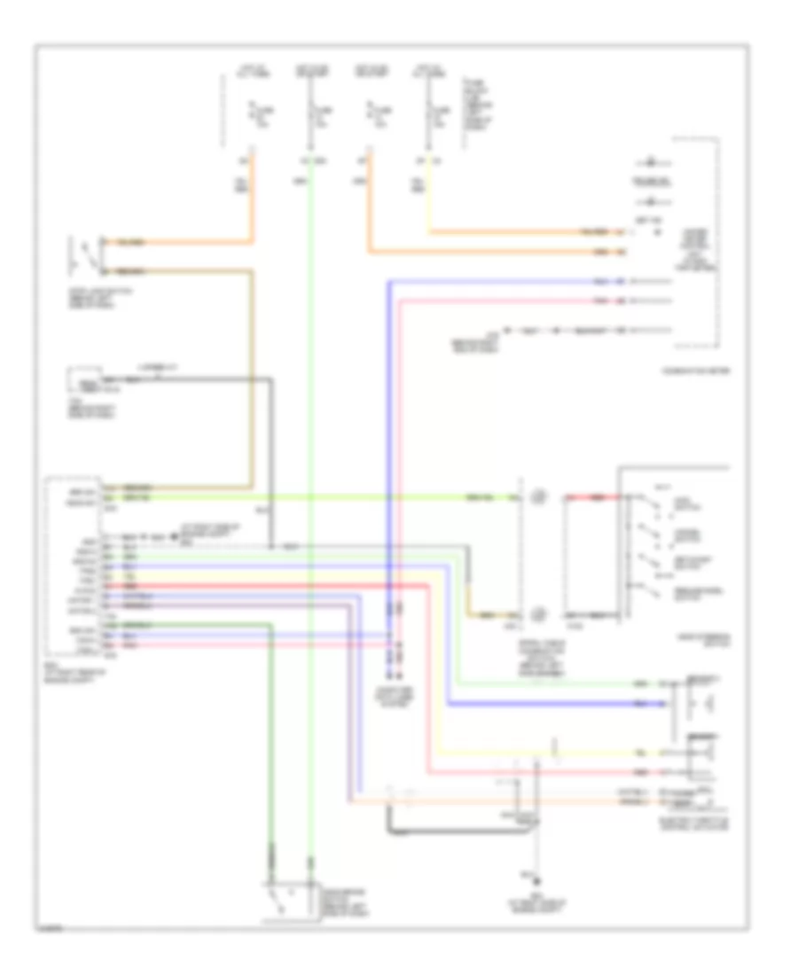 Cruise Control Wiring Diagram for Nissan Quest S 2005