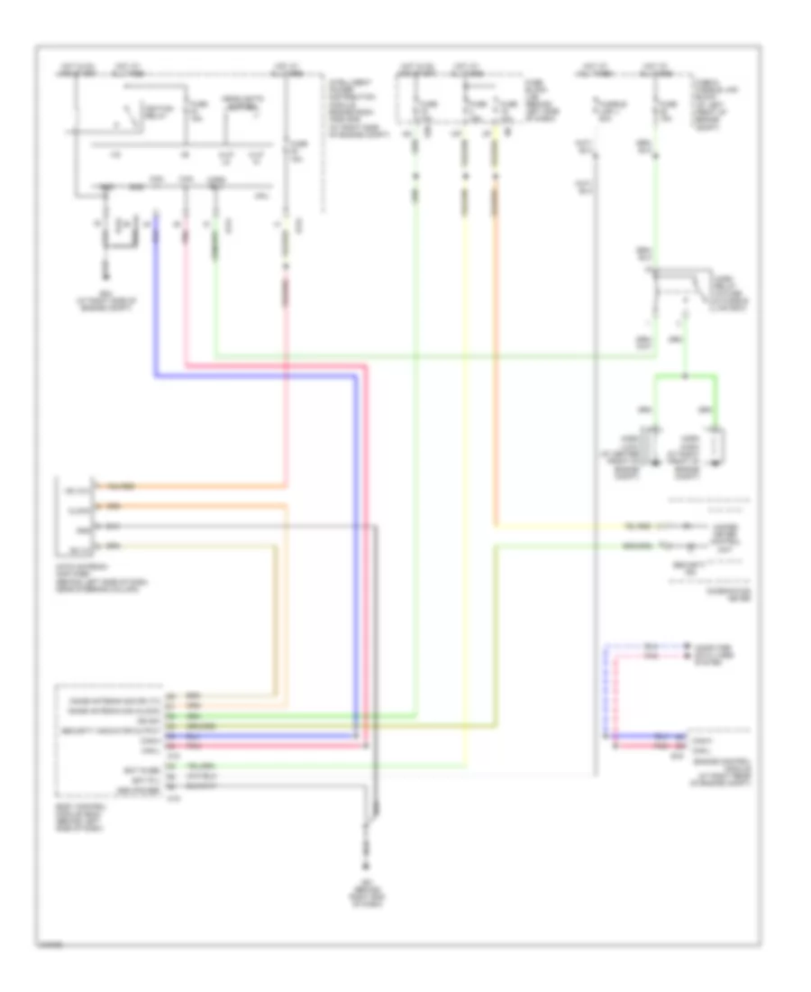 Immobilizer Wiring Diagram for Nissan Quest SE 2005