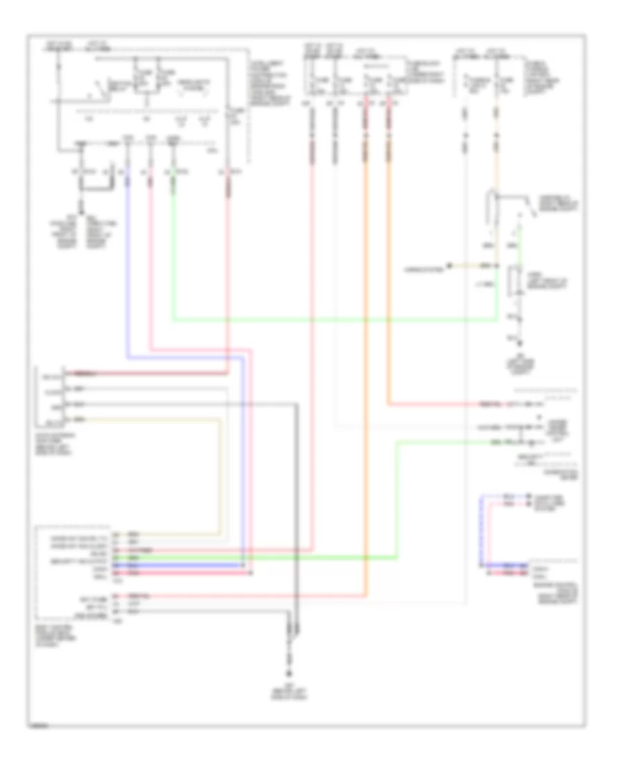 Immobilizer Wiring Diagram for Nissan Frontier LE 2008
