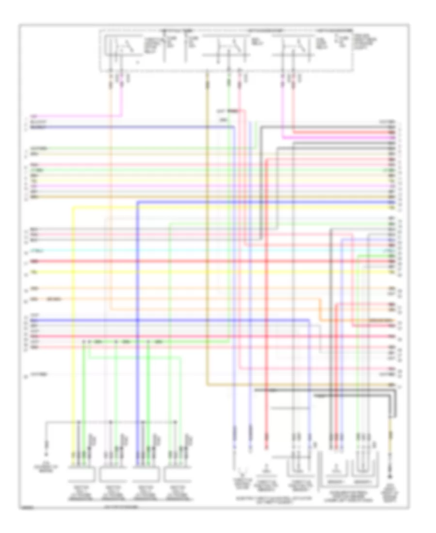 2 5L Engine Performance Wiring Diagram 2 of 4 for Nissan Frontier LE 2008