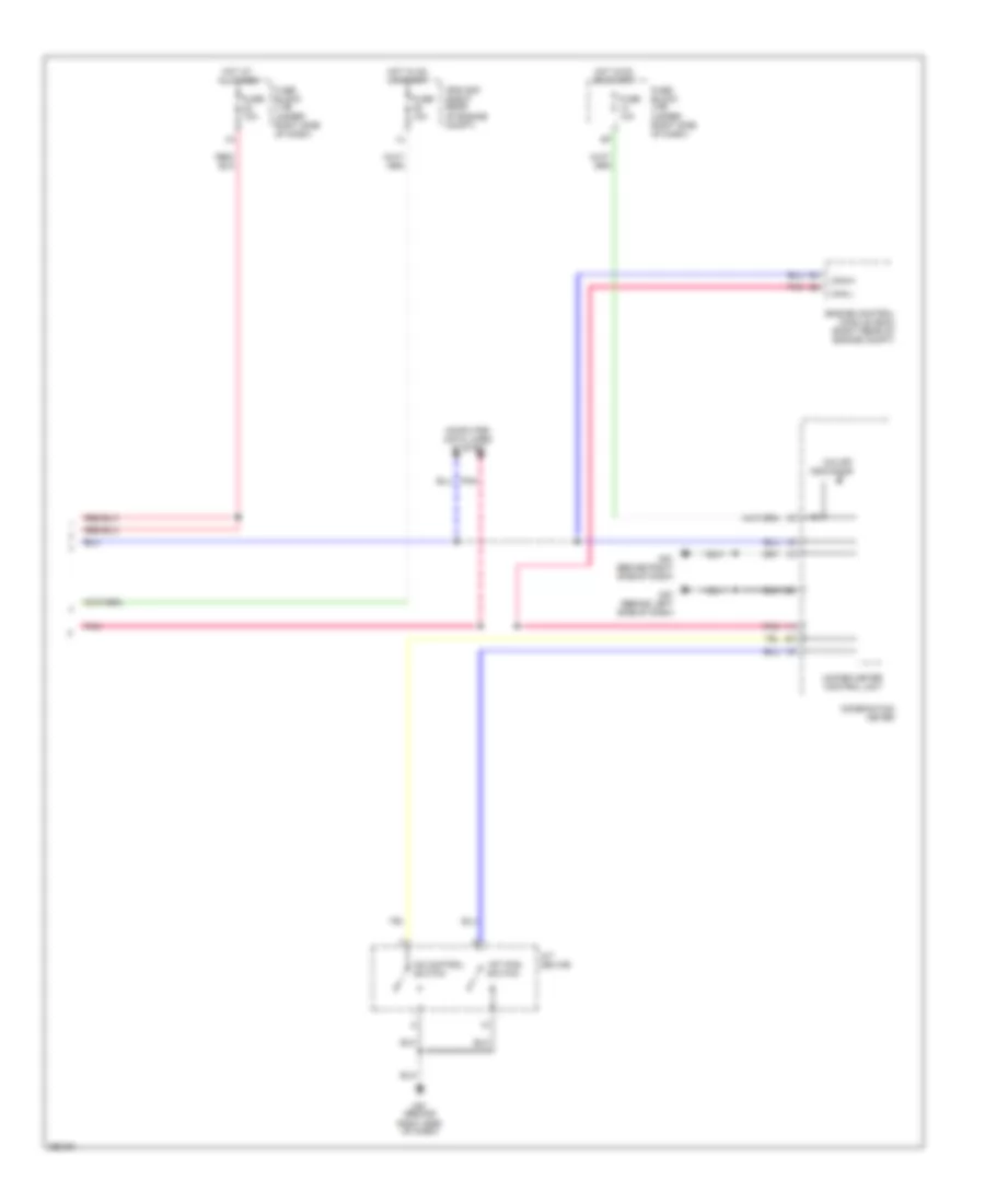 A T Wiring Diagram 2 of 2 for Nissan Frontier LE 2008