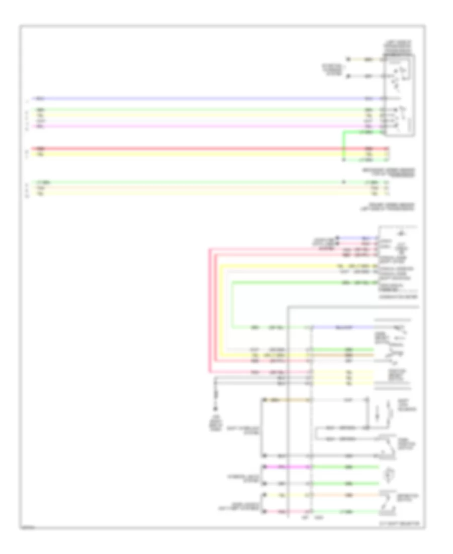 A T Wiring Diagram 2 of 2 for Nissan Juke S 2012