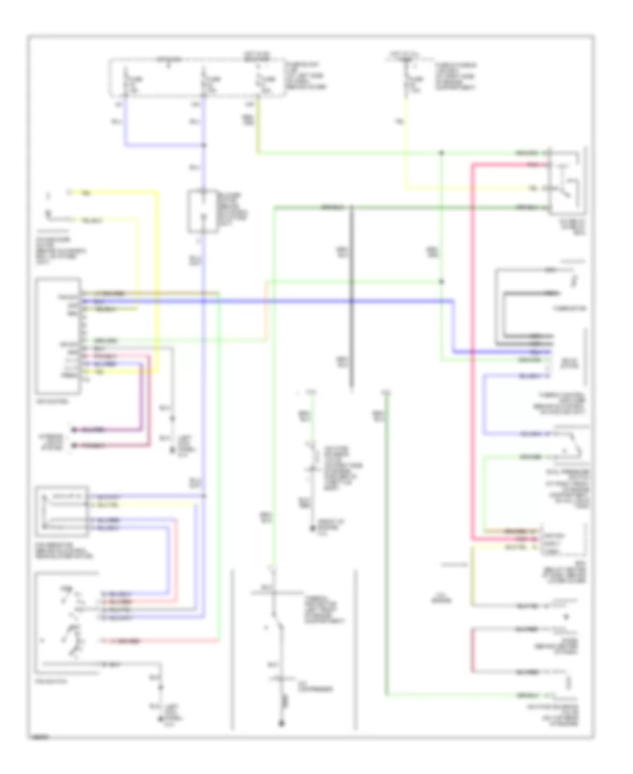 Manual A C Wiring Diagram for Nissan Frontier Desert Runner XE 2002