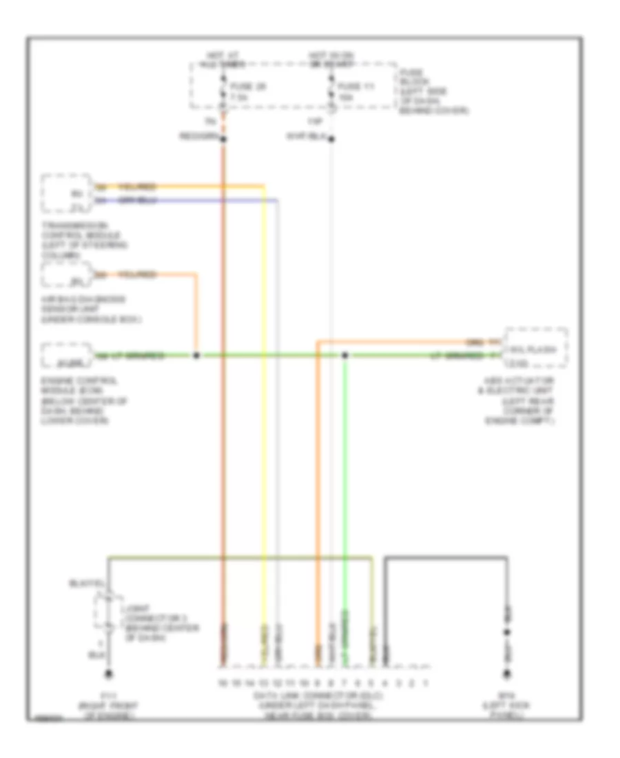 3 3L Computer Data Lines 4WD for Nissan Frontier Desert Runner XE 2002