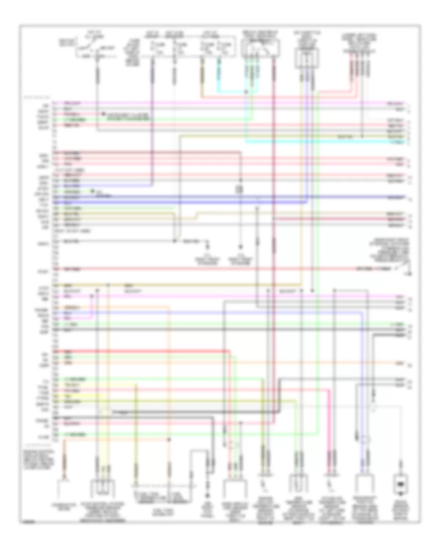 2 4L Engine Performance Wiring Diagrams 1 of 3 for Nissan Frontier Desert Runner XE 2002