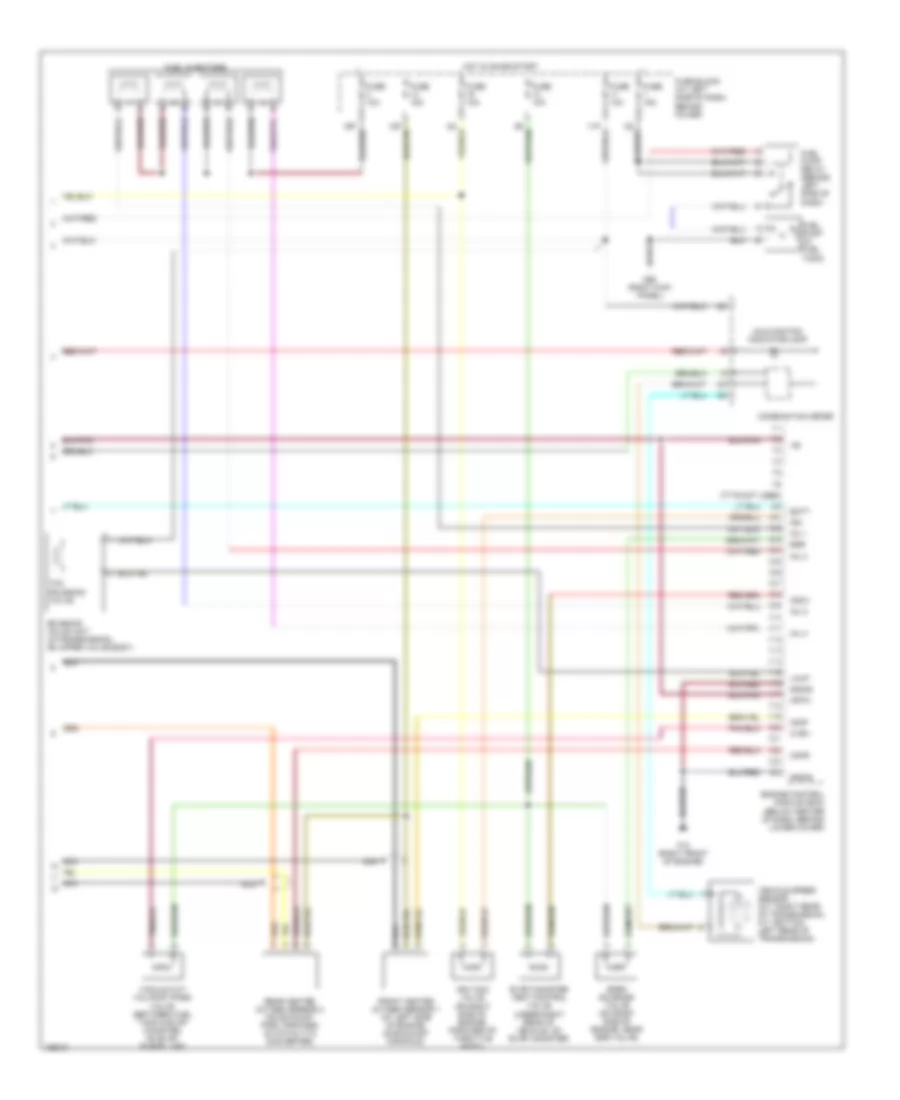 2 4L Engine Performance Wiring Diagrams 3 of 3 for Nissan Frontier Desert Runner XE 2002