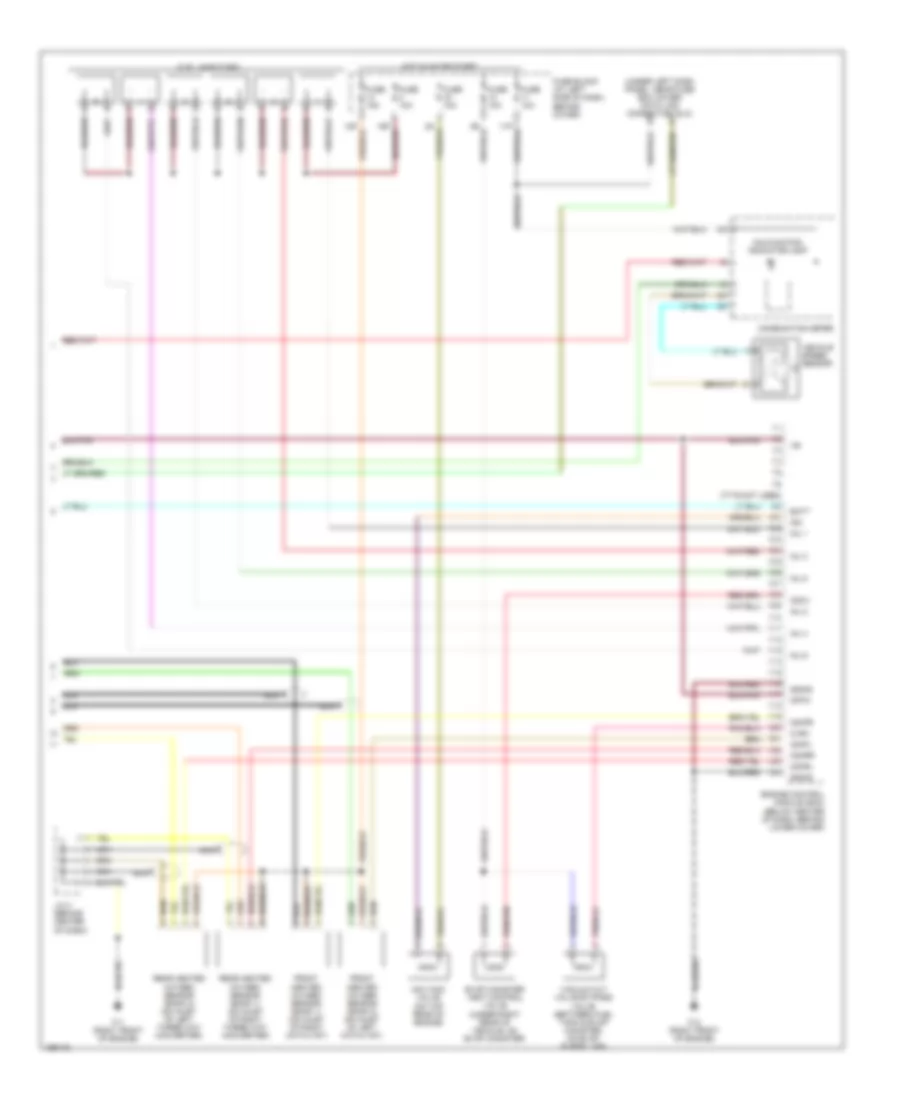 3.3L SC, Engine Performance Wiring Diagrams (3 of 3) for Nissan Frontier Desert Runner XE 2002