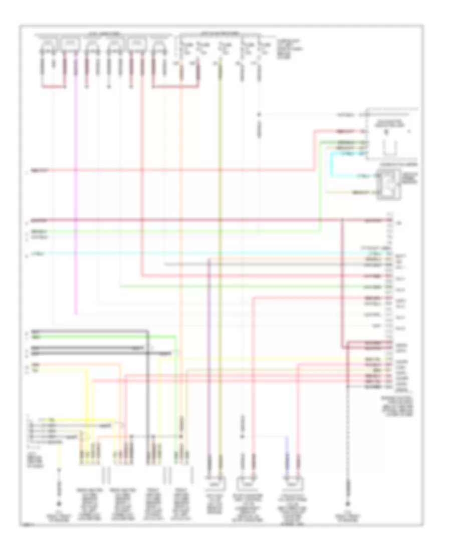 3.3L, Engine Performance Wiring Diagrams (3 of 3) for Nissan Frontier Desert Runner XE 2002