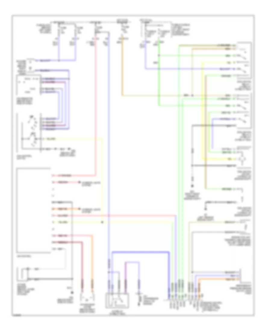 1.8L, Manual AC Wiring Diagram for Nissan Sentra 2005