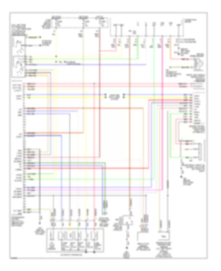 A T Wiring Diagram for Nissan Sentra 2005