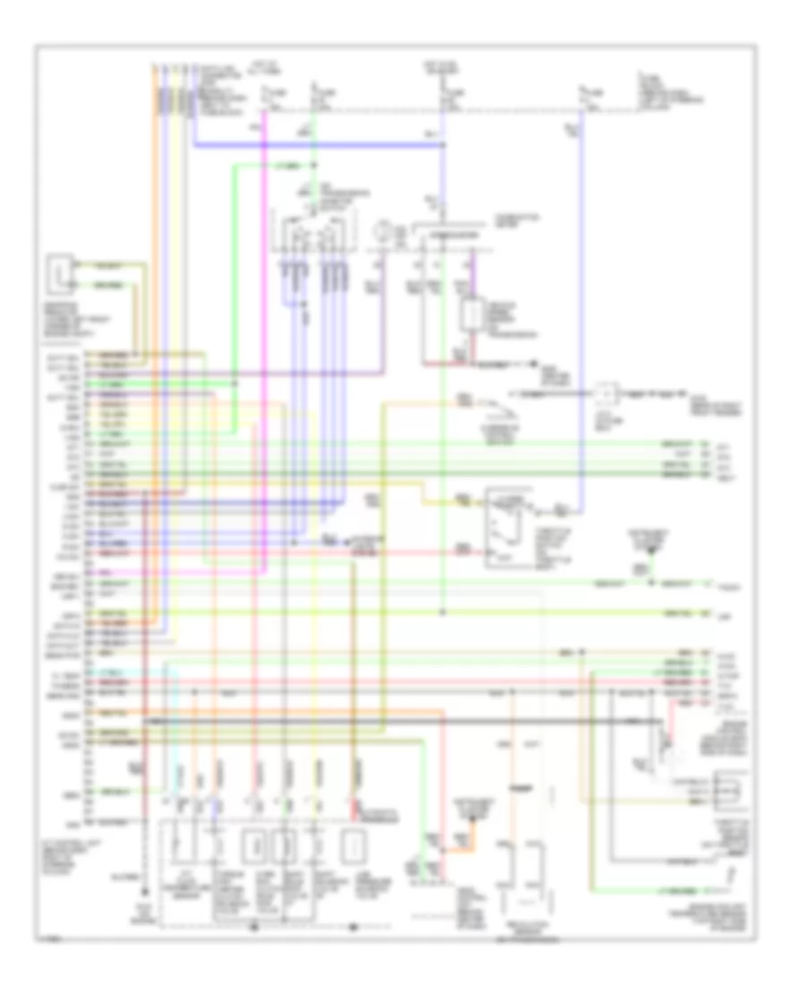 AT Wiring Diagram for Nissan Quest GXE 1997