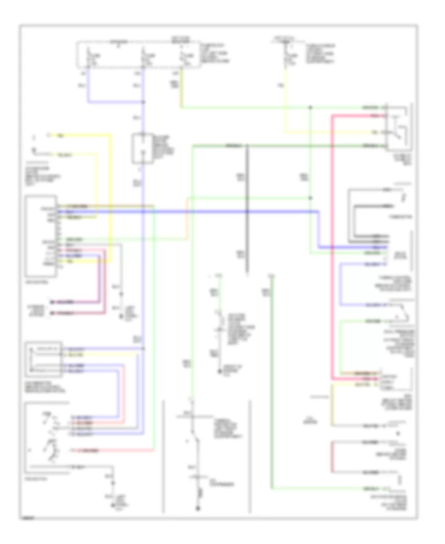 Manual A C Wiring Diagram for Nissan Frontier SE 2002