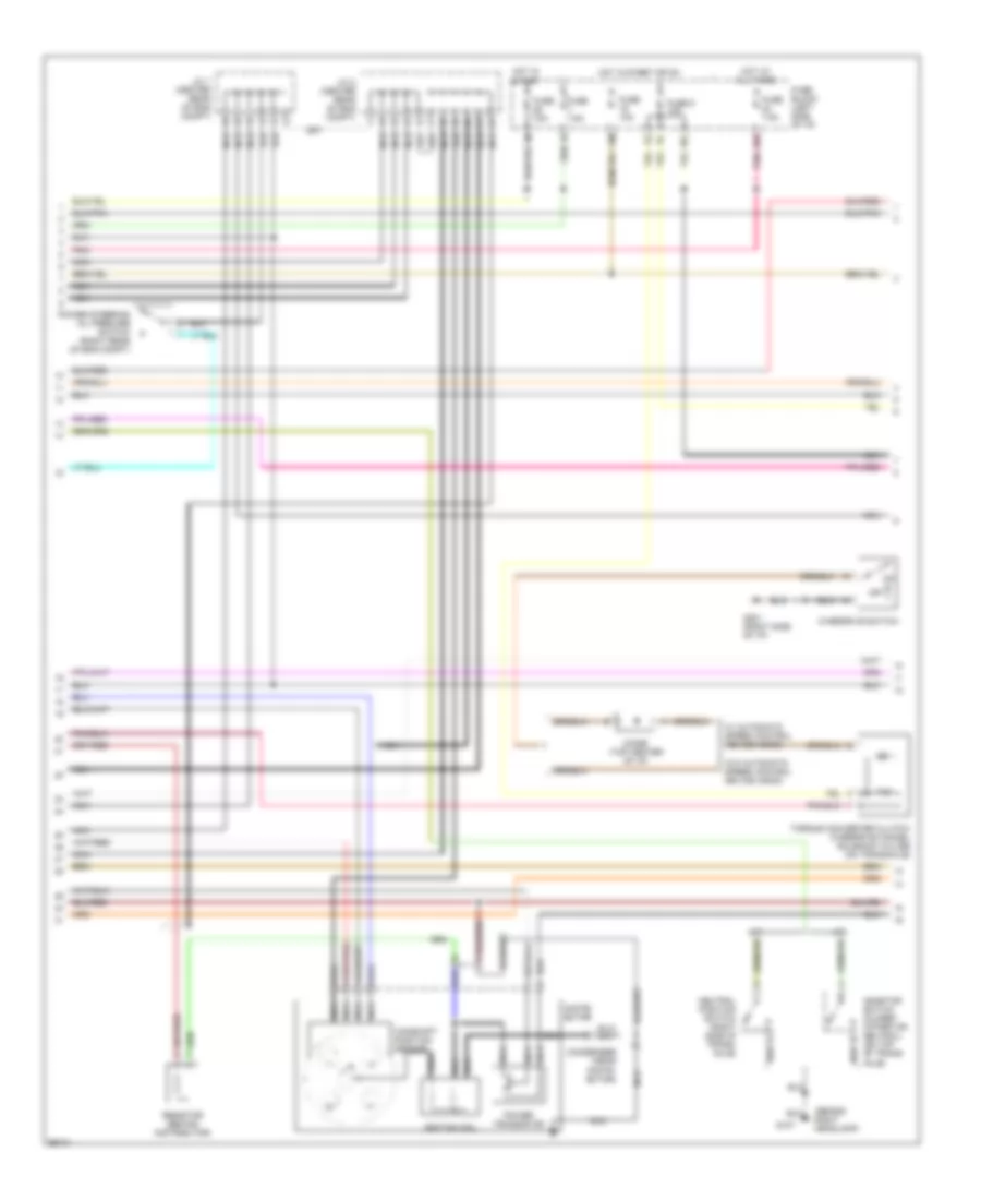 1 6L Engine Performance Wiring Diagrams 2 of 3 for Nissan Sentra 1997