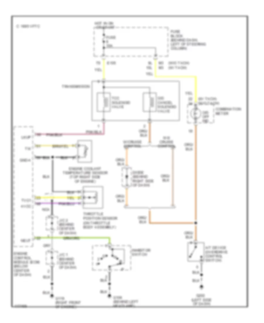 A T Wiring Diagram for Nissan Sentra 1997