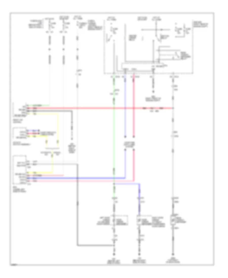 Defoggers Wiring Diagram for Nissan Pathfinder LE 2010