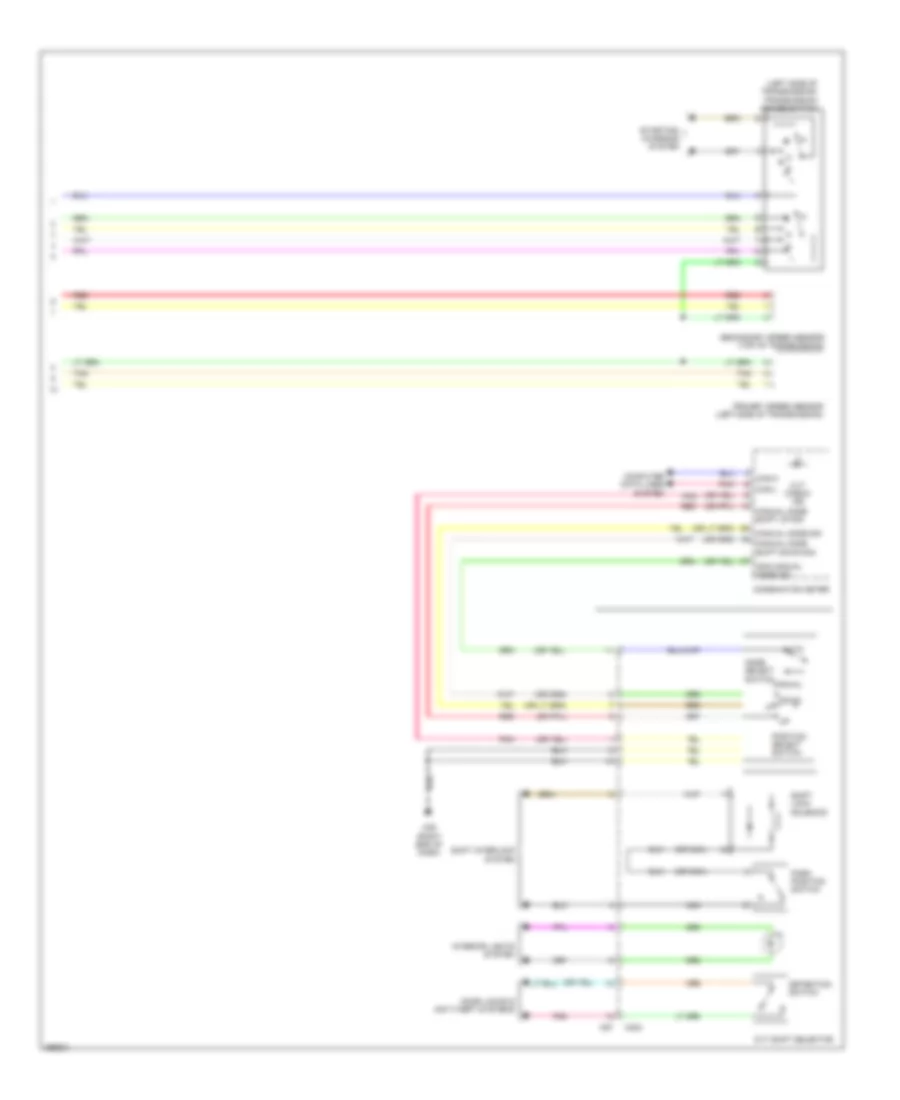 AT Wiring Diagram (2 of 2) for Nissan Juke S 2013