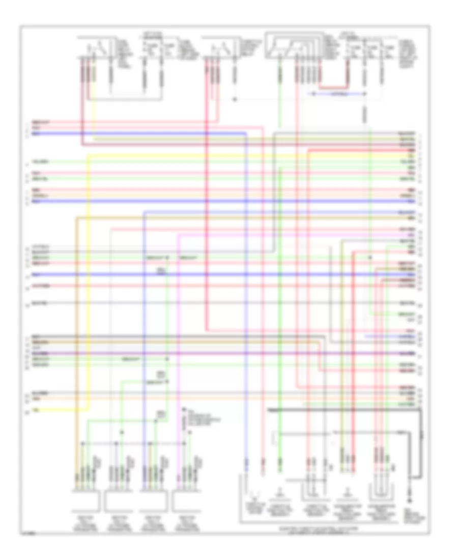 1 8L Engine Performance Wiring Diagram 2 of 4 for Nissan Sentra SE R Spec V 2005