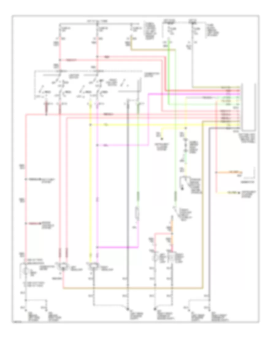 Headlights Wiring Diagram with DRL for Nissan Sentra SE R Spec V 2005