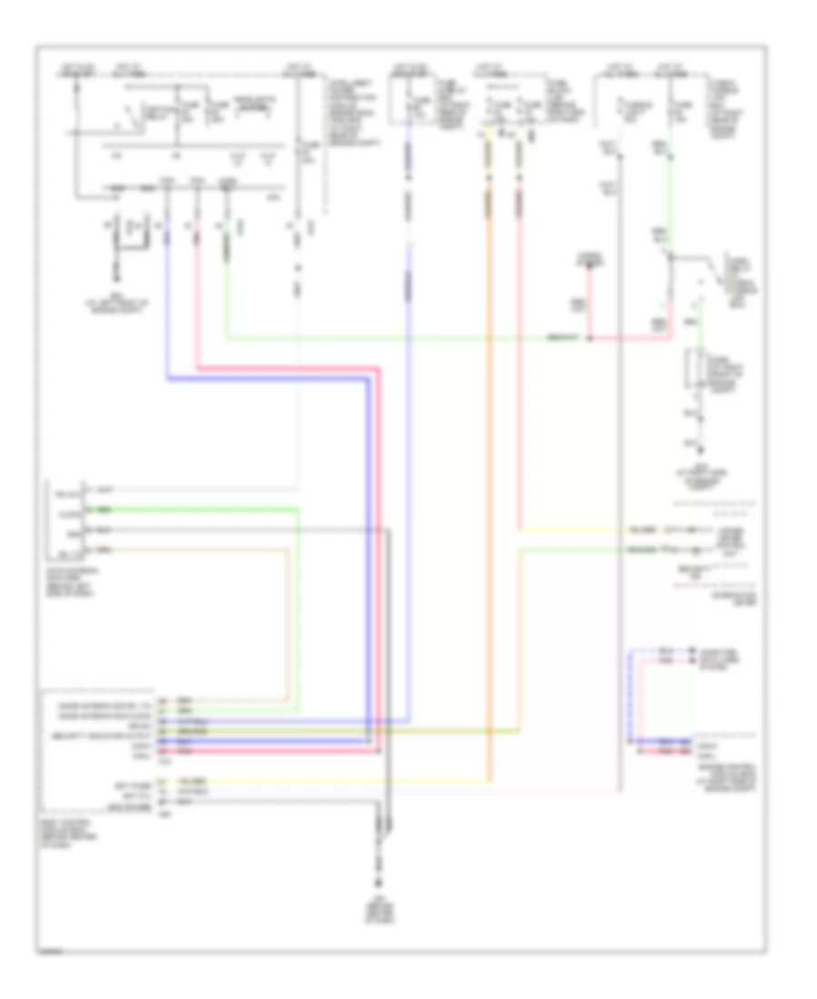 Immobilizer Wiring Diagram (NATS) for Nissan Titan LE 2005
