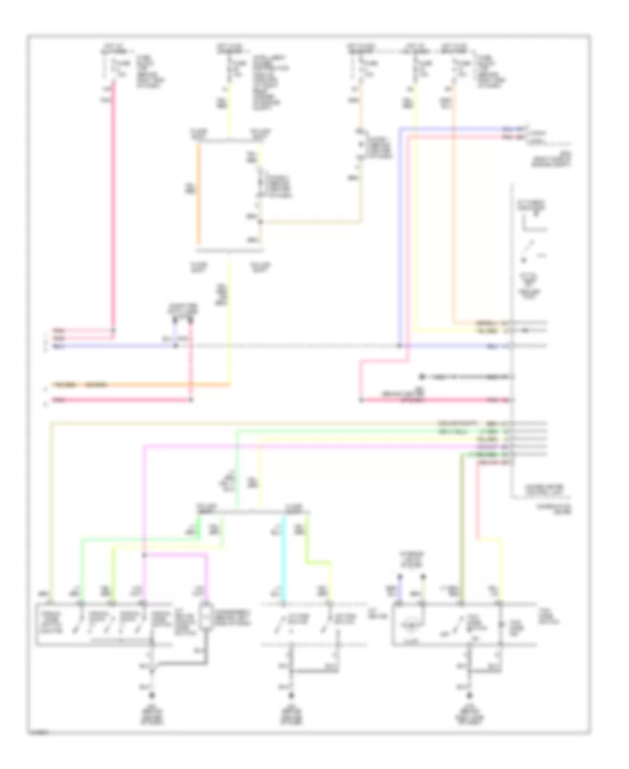 AT Wiring Diagram (2 of 2) for Nissan Titan LE 2005