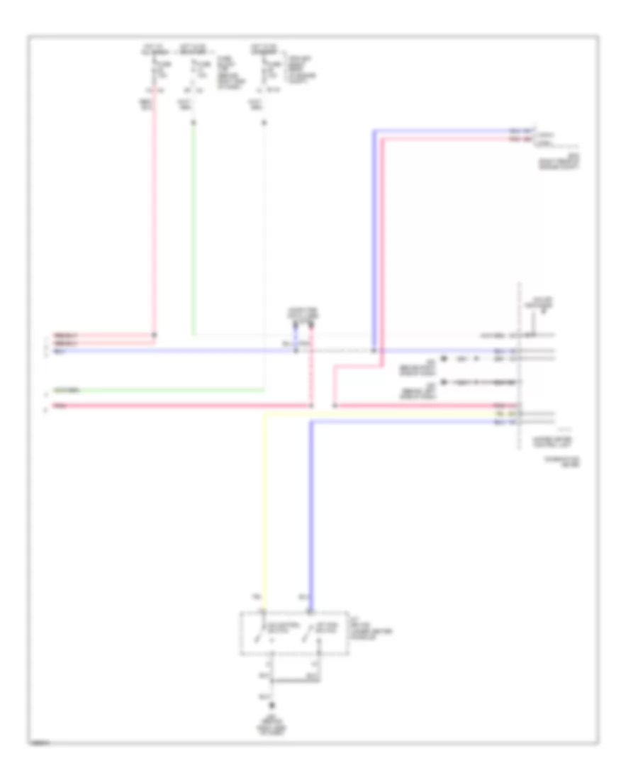 AT Wiring Diagram (2 of 2) for Nissan Pathfinder LE 2008