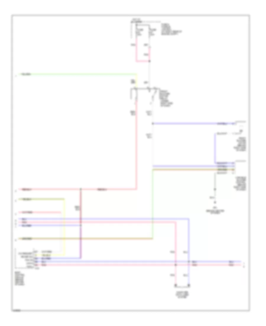 Manual A C Wiring Diagram 2 of 3 for Nissan Titan SE 2005